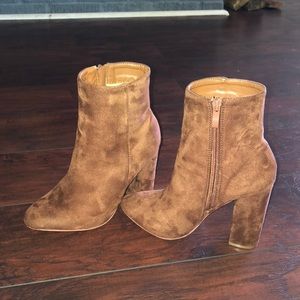 So Me Fall Booties